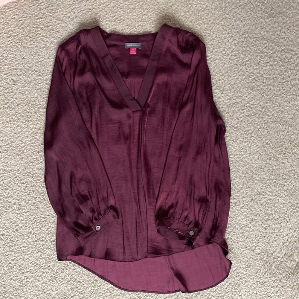 Silky blouse